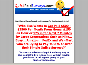 Quick Paid Surveys - www.quickpaidsurveys.com
